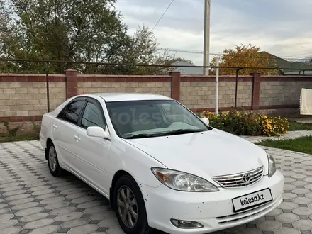 Toyota Camry 2004 года за 4 500 000 тг. в Мерке – фото 4