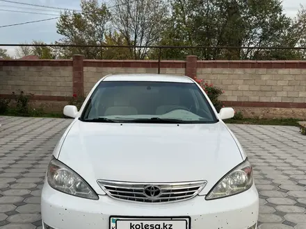 Toyota Camry 2004 года за 4 500 000 тг. в Мерке – фото 6