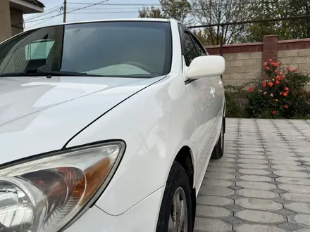 Toyota Camry 2004 года за 4 500 000 тг. в Мерке – фото 7