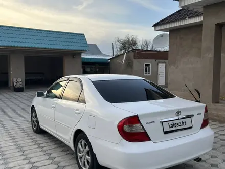 Toyota Camry 2004 года за 4 500 000 тг. в Мерке – фото 10