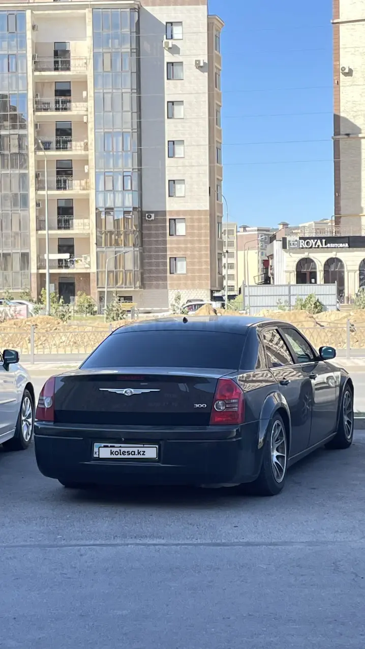 Chrysler 300C, 2007