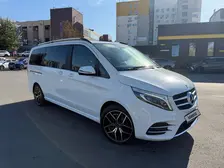 Mercedes-Benz V-Class, 2018