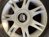 Диски R15 Audi, Volkswagen, Siat шины 195/55/15 за 85 000 тг. в Шымкент – фото 4