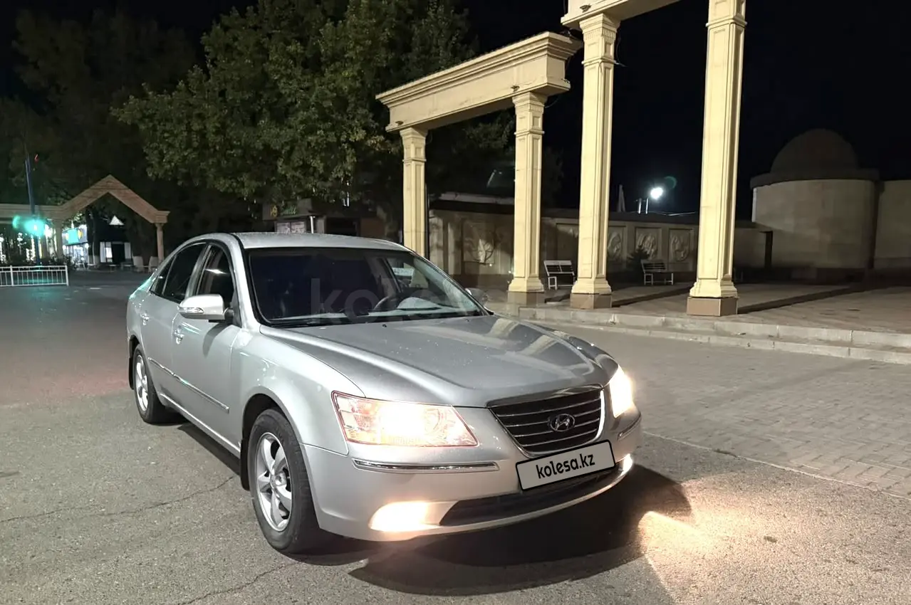 Hyundai Sonata, 2008
