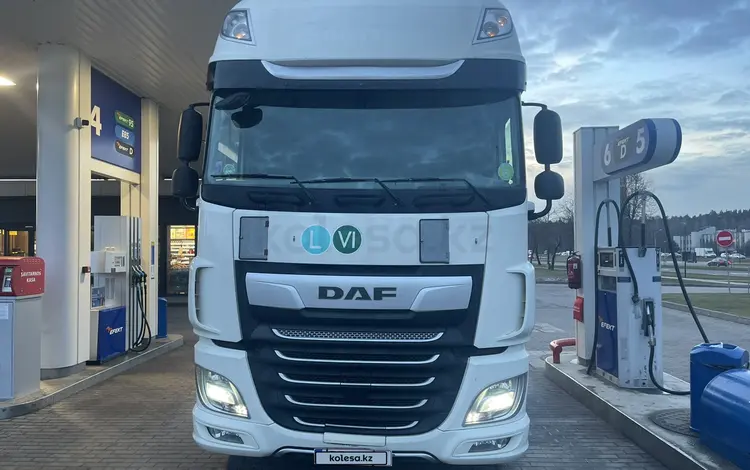 DAF  XF 480 FT SSCabine 2018 годаүшін27 000 000 тг. в Алматы