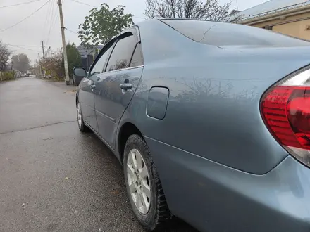 Toyota Camry 2002 года за 5 500 000 тг. в Тараз – фото 8