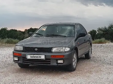 Mazda 323 1994 года за 1 200 000 тг. в Талдыкорган – фото 3