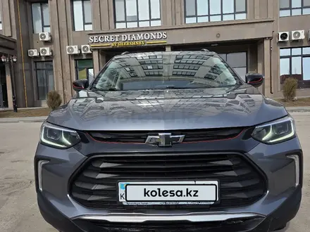 Chevrolet Tracker 2021 года за 7 500 000 тг. в Костанай