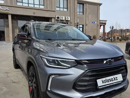 Chevrolet Tracker 2021 года за 7 500 000 тг. в Костанай – фото 2