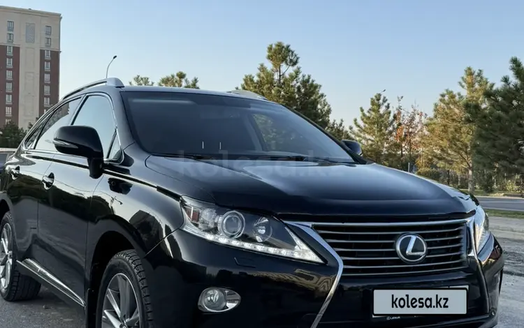 Lexus RX 270 2014 годаfor14 800 000 тг. в Шымкент