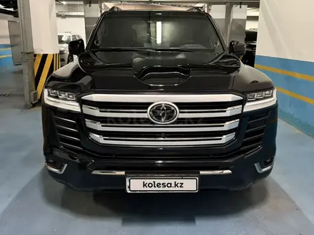 Toyota Land Cruiser 2021 года за 47 000 000 тг. в Алматы – фото 2