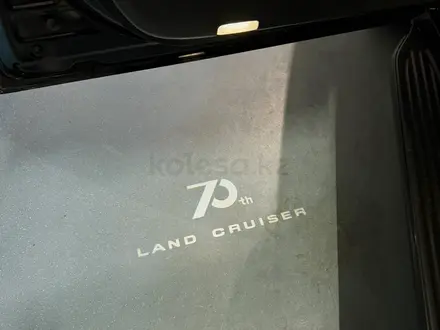 Toyota Land Cruiser 2021 года за 47 000 000 тг. в Алматы – фото 9
