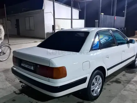 Audi 100 1991 года за 2 000 000 тг. в Жетысай – фото 3