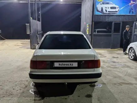 Audi 100 1991 года за 2 000 000 тг. в Жетысай – фото 5