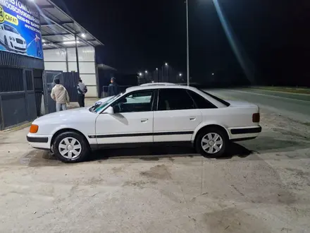 Audi 100 1991 года за 2 000 000 тг. в Жетысай – фото 6