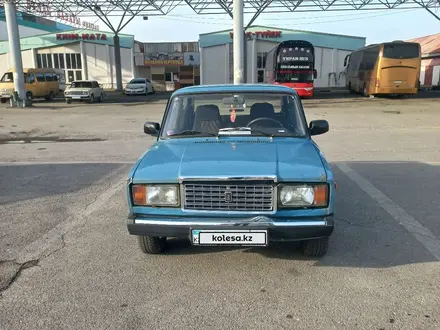 ВАЗ (Lada) 2107 2005 года за 850 000 тг. в Туркестан – фото 3