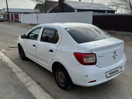 Renault Logan 2015 года за 2 500 000 тг. в Атырау – фото 6