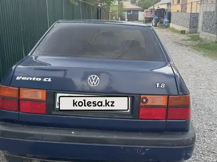 Volkswagen Vento 1995 года за 1 000 000 тг. в Шымкент – фото 5