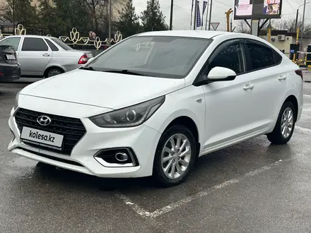 Hyundai Accent 2019 года за 7 000 000 тг. в Шымкент