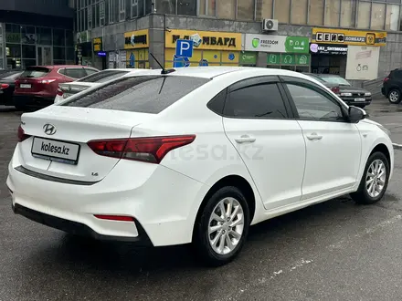 Hyundai Accent 2019 года за 7 000 000 тг. в Шымкент – фото 5