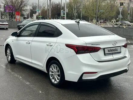 Hyundai Accent 2019 года за 7 000 000 тг. в Шымкент – фото 7