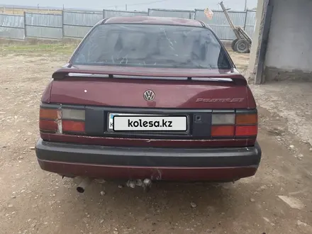 Volkswagen Passat 1989 года за 600 000 тг. в Тараз – фото 2