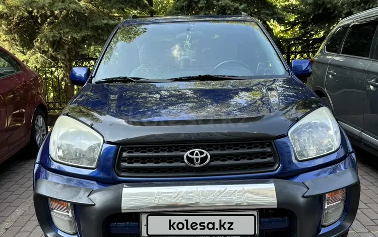 Toyota RAV4 2000 годаүшін10 000 000 тг. в Алматы