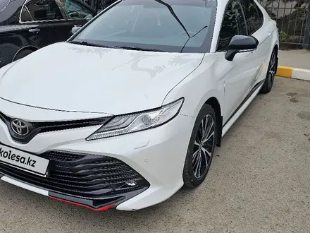 Toyota Camry 2021 года за 14 600 000 тг. в Кокшетау – фото 10