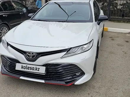 Toyota Camry 2021 года за 14 600 000 тг. в Кокшетау – фото 11