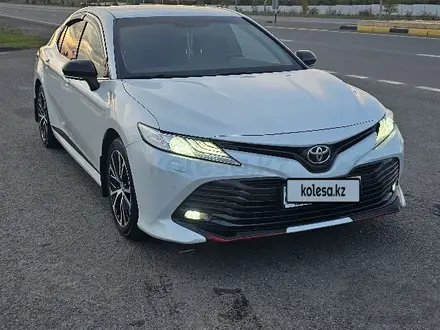 Toyota Camry 2021 года за 14 600 000 тг. в Кокшетау – фото 3
