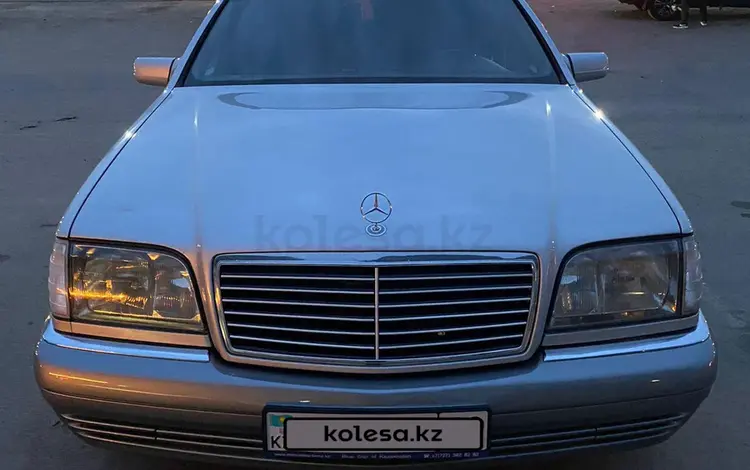 Mercedes-Benz S 320 1997 годаүшін11 000 000 тг. в Актау