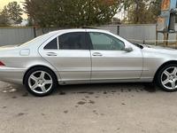 Mercedes-Benz S 320 2002 годаүшін3 500 000 тг. в Алматы