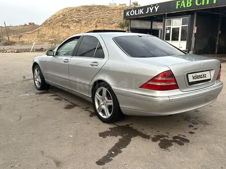 Mercedes-Benz S 320 2002 года за 3 500 000 тг. в Алматы – фото 4