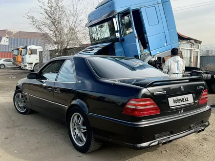 Mercedes-Benz CL 600 1997 года за 6 600 000 тг. в Алматы – фото 6