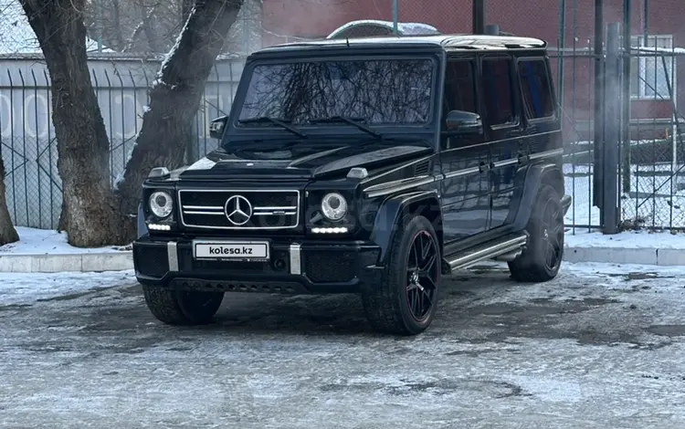 Mercedes-Benz G 55 AMG 2007 годаfor17 900 000 тг. в Алматы