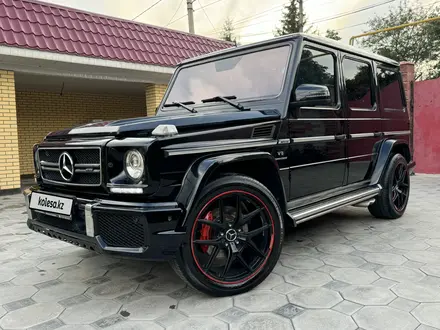 Mercedes-Benz G 55 AMG 2007 года за 17 900 000 тг. в Алматы – фото 3