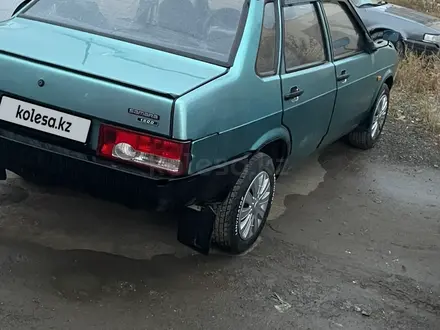 ВАЗ (Lada) 21099 2002 года за 850 000 тг. в Астана – фото 20