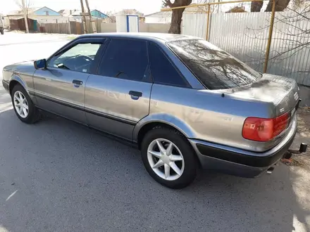 Audi 80 1993 года за 3 000 000 тг. в Кызылорда – фото 7