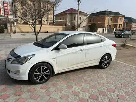 Hyundai Accent 2014 года за 5 700 000 тг. в Актау – фото 4