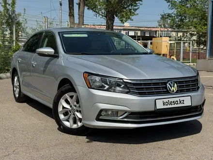 Volkswagen Passat 2016 года за 5 500 000 тг. в Алматы – фото 4