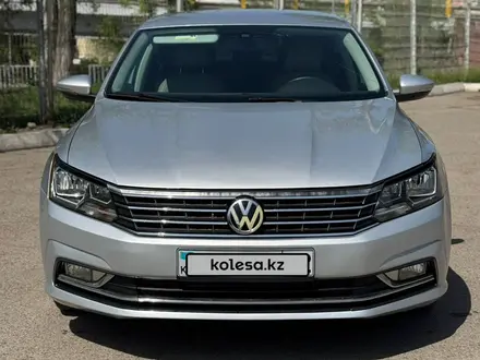 Volkswagen Passat 2016 года за 5 500 000 тг. в Алматы – фото 7