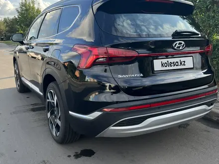 Hyundai Santa Fe 2021 года за 17 200 000 тг. в Астана – фото 14