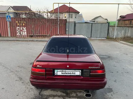 Toyota Carina II 1992 года за 730 000 тг. в Алматы – фото 6