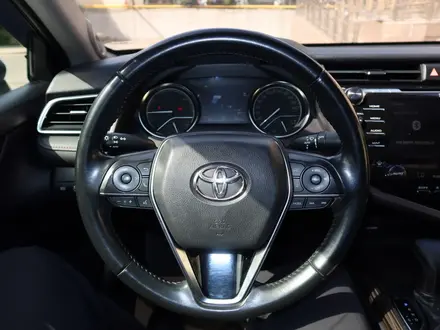Toyota Camry 2018 года за 12 250 000 тг. в Шымкент – фото 4