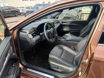 Toyota Camry Luxe 2024 года за 20 300 000 тг. в Астана – фото 12