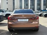 Toyota Camry Luxe 2024 годаүшін20 300 000 тг. в Астана – фото 4