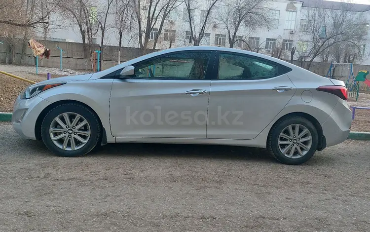 Hyundai Elantra 2015 годаүшін4 100 000 тг. в Актобе