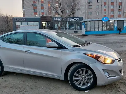 Hyundai Elantra 2015 года за 4 100 000 тг. в Актобе – фото 2
