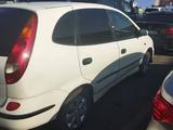 Nissan Tino 2001 года за 1 200 000 тг. в Алматы – фото 2
