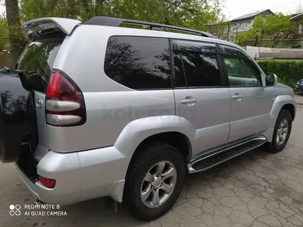 Toyota Land Cruiser Prado 2005 года за 10 800 000 тг. в Алматы – фото 5